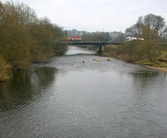Ripon By-pass (A61) Crossing the River Ure