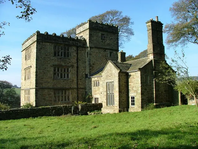 North Lees Hall, near Hathersage