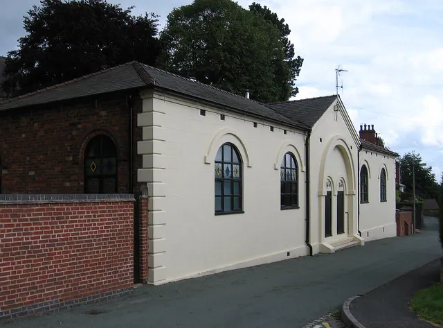 Tutbury - The Old Church Hall