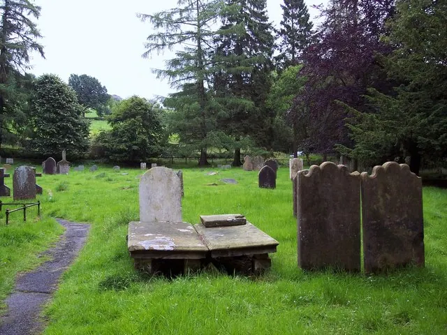All Saints Church, Hawnby - Churchyard