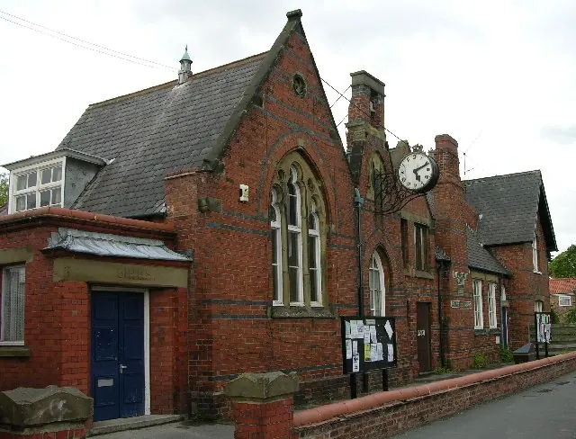 Haxby Memorial Hall