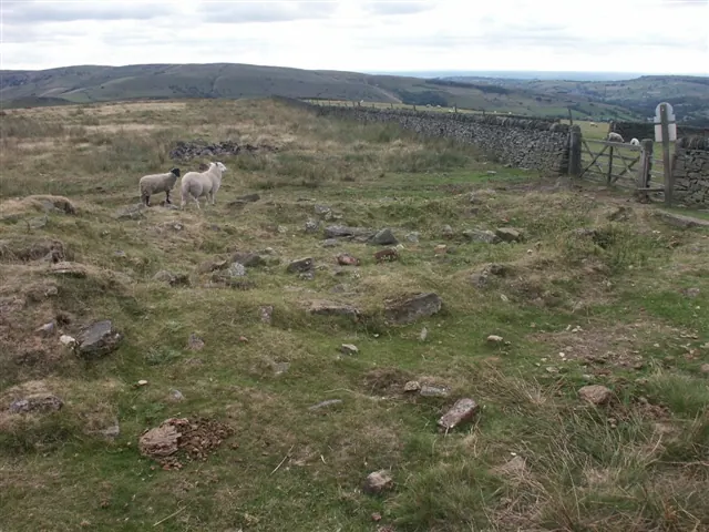 Sheepfold ruins, Kinderlow end