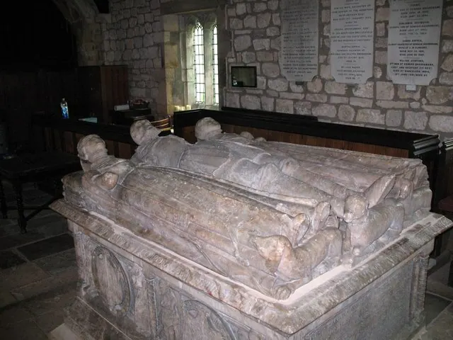 Tomb in St John's church
