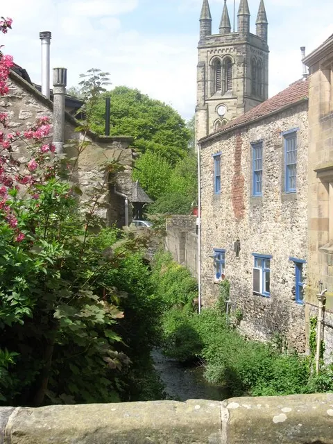Church from bridge