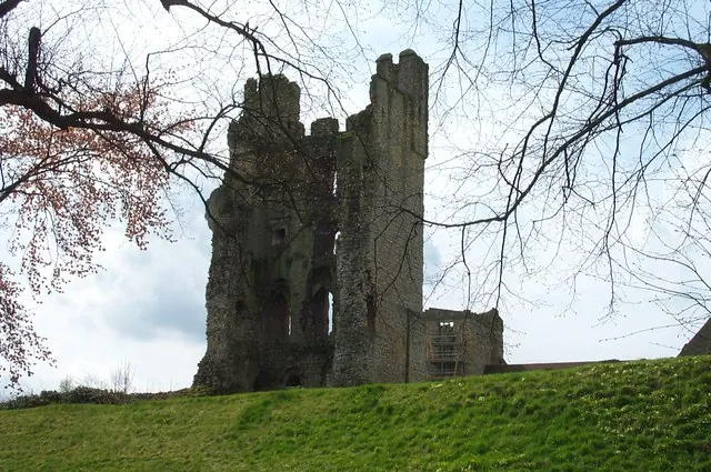 Ruins of Helmsley Castle