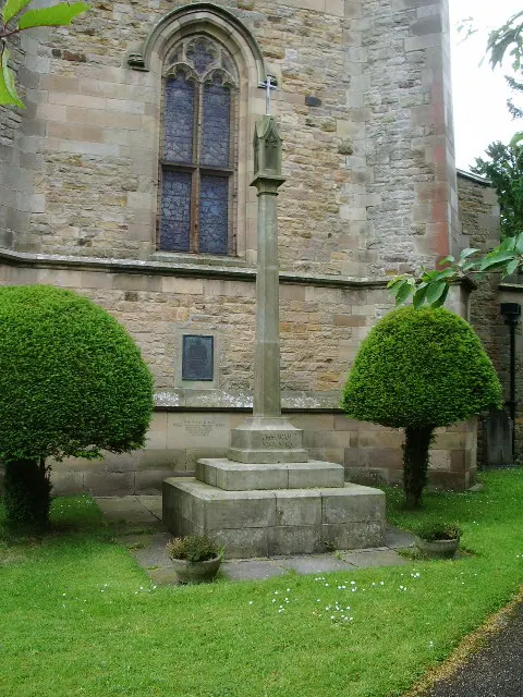 St Mark's Church, Natland, War Memorial