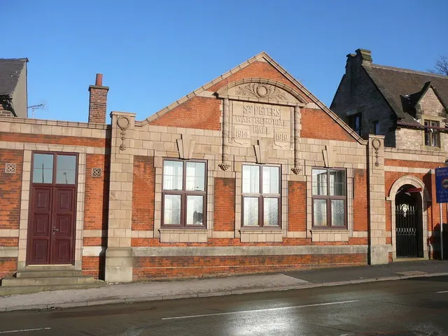 St Peter's War Memorial Hall, Windmill Street, Macclesfield