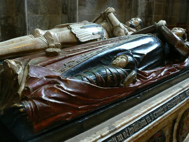 Sarcophagus. Hereford Cathedral