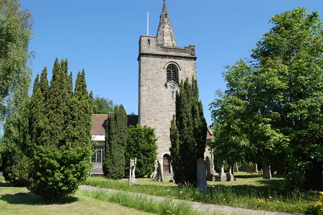 All Saints Church and Graveyard, Rufforth