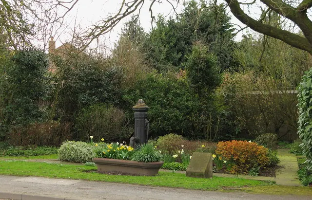 Millennium Garden, Rufforth