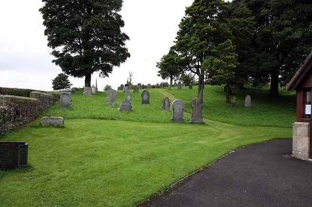 St Thomas, Crosscrake, Cumbria - Churchyard