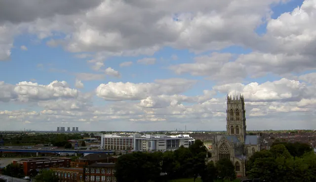 St Georges Church.