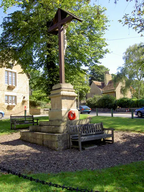 Hickleton war memorial.