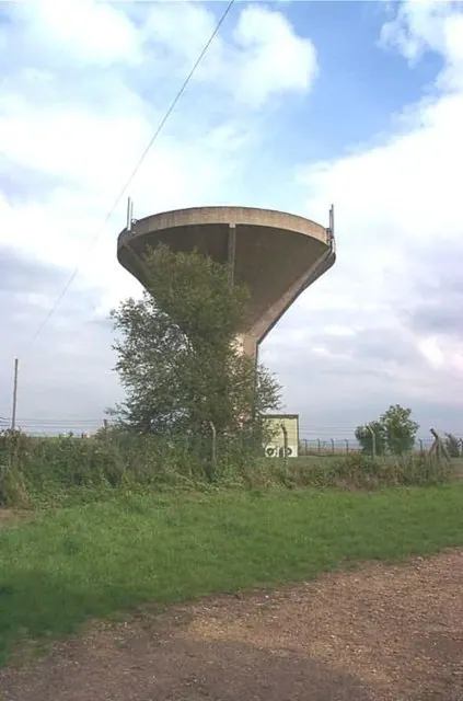 Castle Syke Hill, Ackworth. The Water Tower