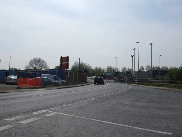 Whitley Bridge Level Crossing