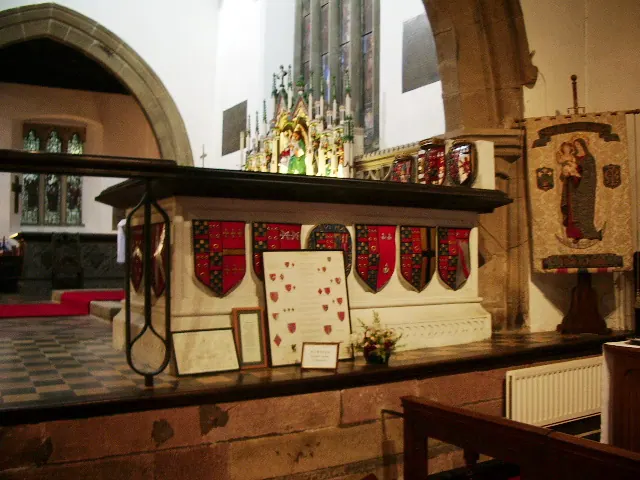 Holy Trinity Church, Skipton, Tomb
