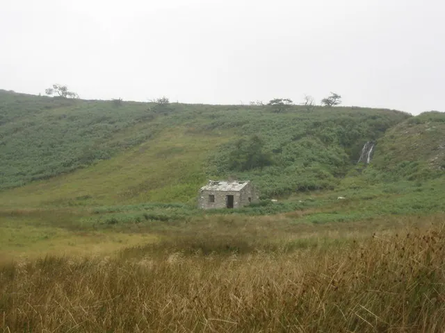 Ruined Cabin, Locker Tarn