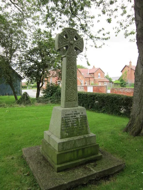 The War Memorial at Bewholme