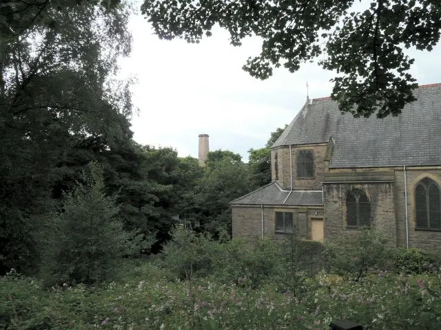 Church and Chimney