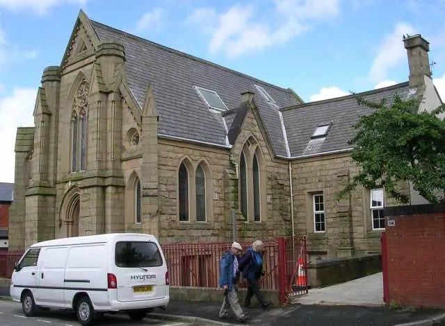 Converted Chapel - end of Avenham Road