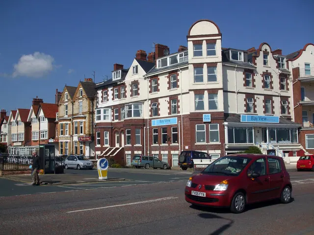 South Marine Drive Junction With Belgrave Road