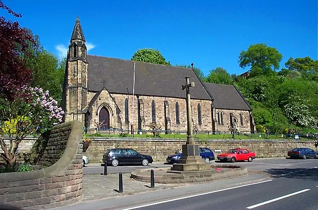 Holy Trinity Church & War Memorial, Milford