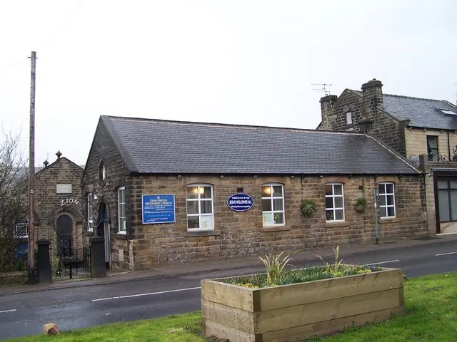 Zion Chapel at Oughtibridge