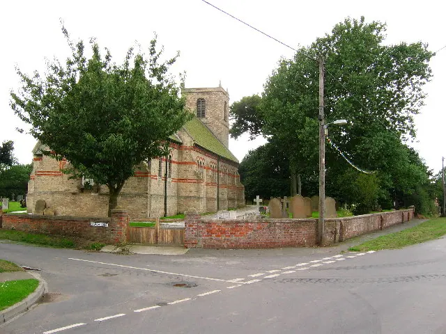 Parish Church of St. Nicholas, Hollym