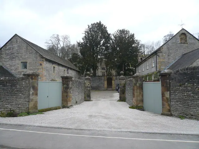 Bakewell - Holme Hall View