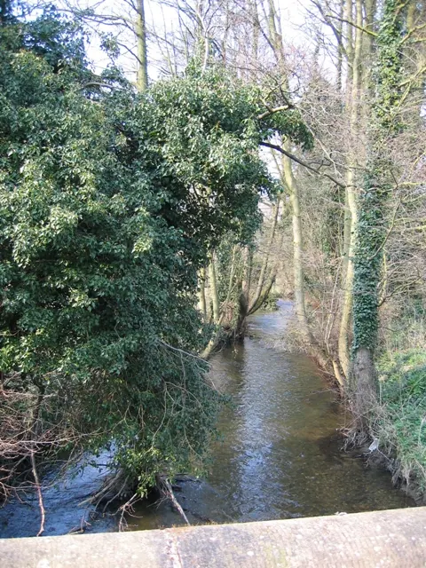 The Millrace from Caergwrle's Packhorse Bridge