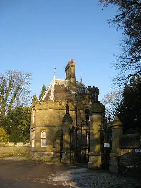 Gatehouse, Hornby Castle
