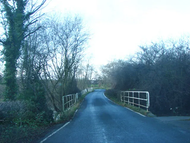 Bridge over Cock Beck, Mill Lane, Stutton