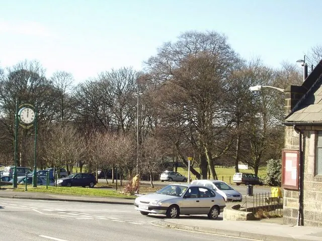 Jubilee Clock and Horsforth Hall Park