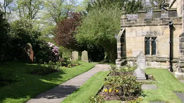 Churchyard Path