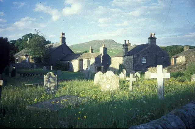 Churchyard at Horton in Ribblesdale
