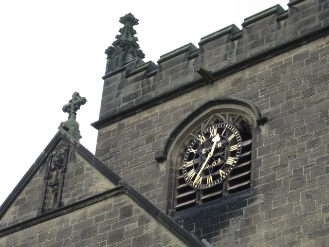 Christ Church clock, Rossett