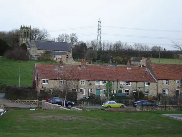 Sancton  village  and  church