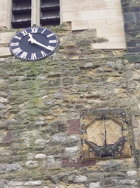 All Saints Church, Terrington - Clock and Sundial