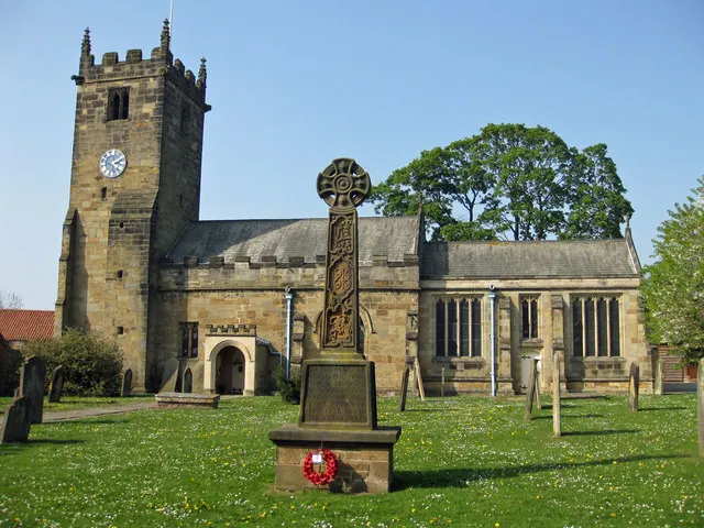 War memorial, Sutton on the Forest