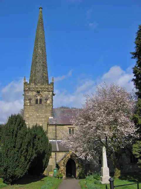 Huggate Church