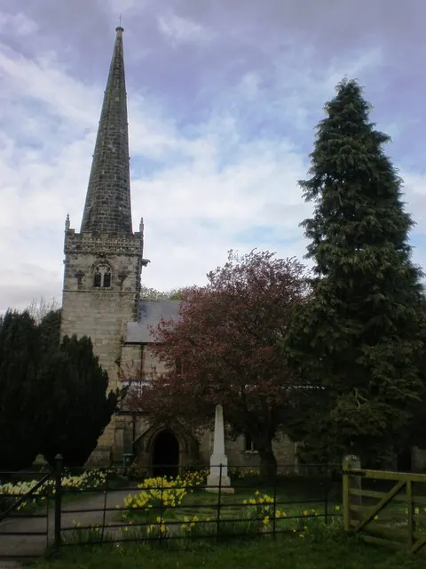 St. Mary's church, Huggate