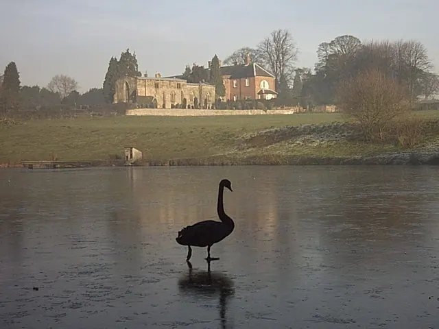 Bradley Church and Hall from Ladypond