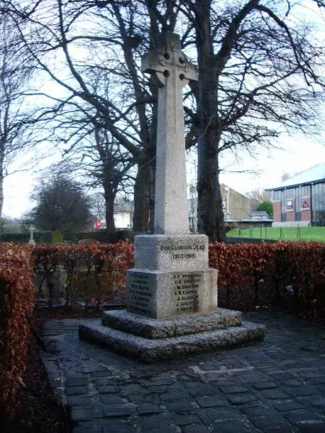 Parish Church of St James, Altham, War Memorial