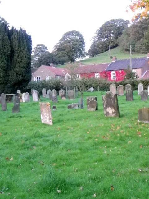 Churchyard, The Church St Felix