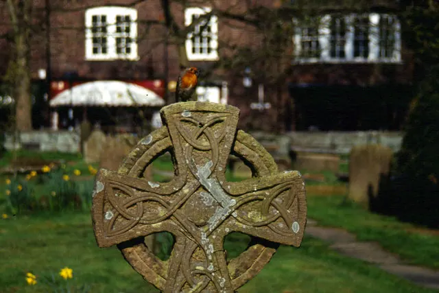 Prestbury Churchyard