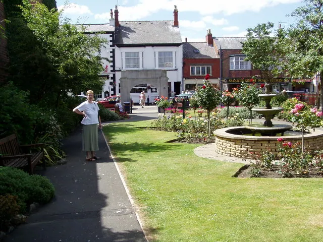 Filey war memorial