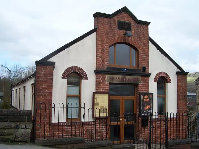Salvation Army Hall in Stocksbridge