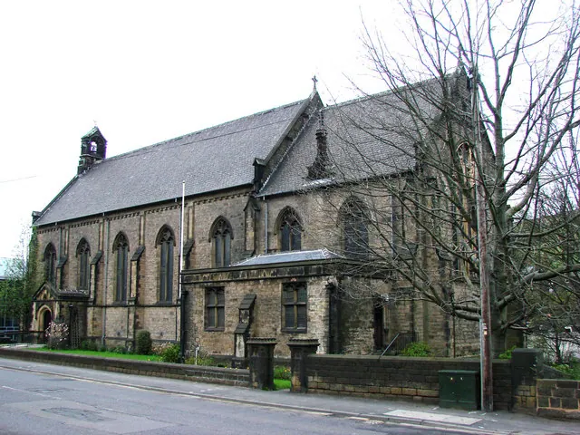 St Matthias Church, Stocksbridge