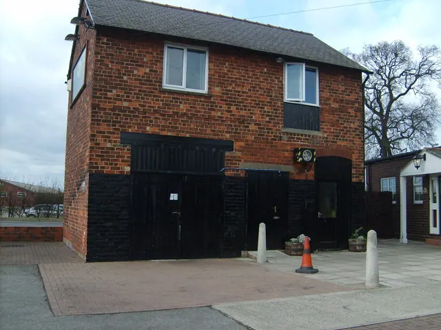 Bumper Castle public house stable block
