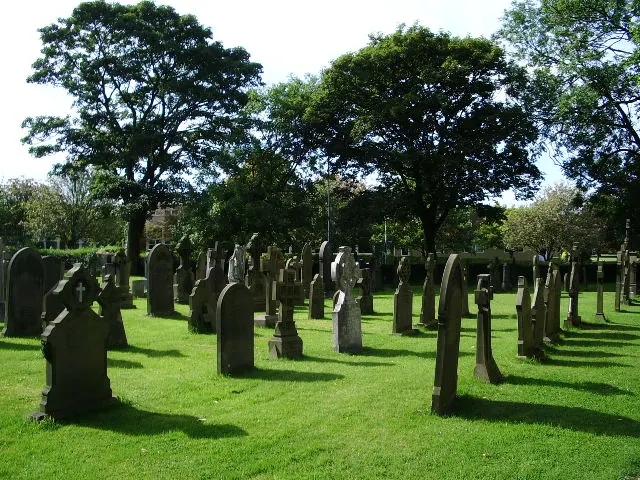 Graveyard, St Anne's Roman Catholic Church, Ormskirk